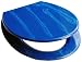 Electronics : puregadgets the blue marble bathroom wc luxury toilet seat jh323bl