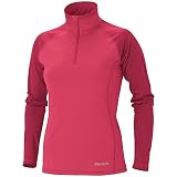 Lightweight Zip Neck Long Sleeve Shirt - Women's by Marmot