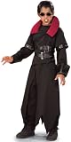 Kids Midnight Stalker Scary Costume - Child Small