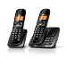 Philips CD1752B DECT Duo ECO schnurloses Telefon mit Anrufbeantworter (beleuchtetes alphanumerisches Display, inkl. Zusatzh�rer mit Ladeschale, CLIP Funktion)