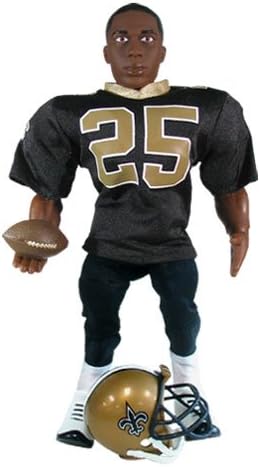 Reggie Bush (New Orleans Saints) NFL Gladiator" Figures"