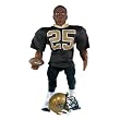 Reggie Bush (New Orleans Saints) NFL Gladiator Figures by Pro Specialties Group