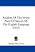Analysis Of The Seven Parts Of Speech Of The English Language (1832)