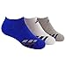 adidas Boys Cushion No Show Socks (Pack of 3)