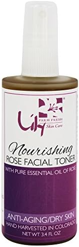 Facial Toner Nourishing Rose for Dry and Mature Skin