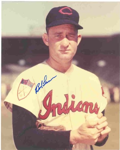 Autographed/Hand Signed 8x10 Photo Bob Lemon Cleveland Indians
