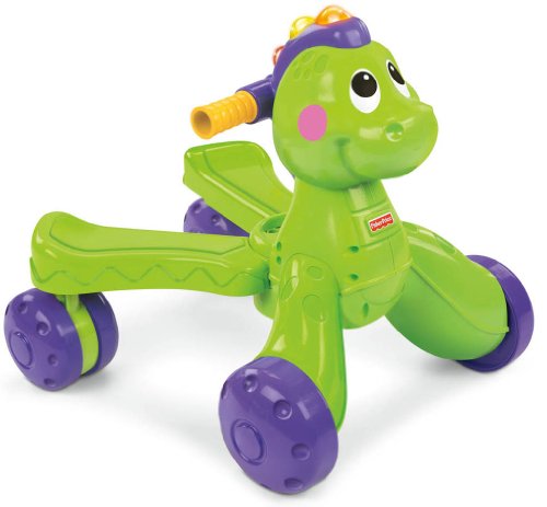 Fisher-Price Go Baby Go! Stride-to-Ride Dino