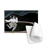 Round and Round, 1988 (oil on canvas) by.. - Tea Towel 100% Cotton - Art247 - Tea Towel - 46x70cm