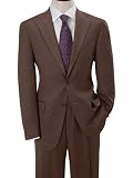Brown Pin Dot Suit