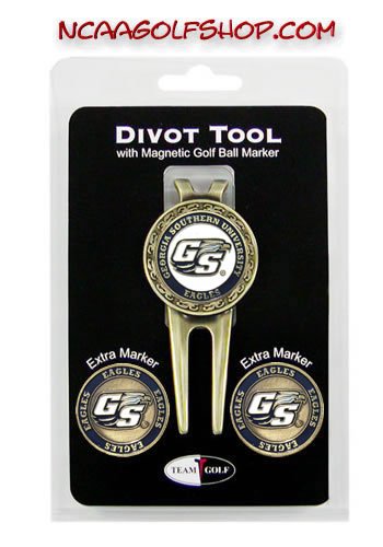 Georgia Southern Eagles Divot Tool Ball Marker Set Tg3