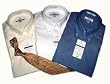 Ultra Pinpoint Button down Collar Dress Shirt by Enro