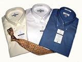 Big Men's Button Down Dress Shirt by Enro