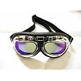 WWII Raf Vintage Pilot Motorcycle Biker Cruiser Goggles