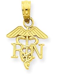 Genuine 14K Puffed Heart Charm. 100% Satisfaction Guaranteed.