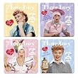 I Love Lucy Coaster Set