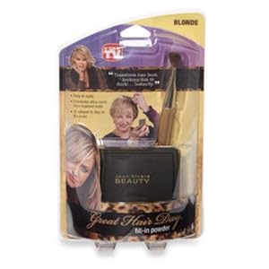 Joan Rivers Beauty Great Hair Day Fill in Powder-Blonde
