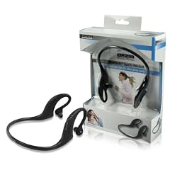 K�nig CMP-BLUEHS11 Sport V2.1 Bluetooth Kopfh�rer silber/schwarz