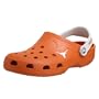 crocs 2 Print Collegiate Beach Clog,Texas (Sienna),Large (M8-9,W10-11)