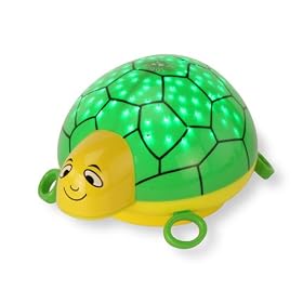 Childrens nightlight Turtle LED star galaxy projector 3 colour 1800-0003