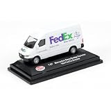 HO DC Mercedes Benz Sprinter Van, FedEx Ground