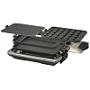 TIGER ホットプレート<これ1台> 3枚プレートタイプ自立式縦置き収納型 メタリックブラウン CPV-G130TH