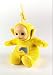 Tomy - Peluches et Doudous - Doudou Teletubbies : Laa Laa (Jaune)