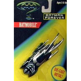 Batman Forever Die Cast Metal Batmobile