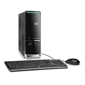 Hewlett Packard Desktop PC with OS Windows 7 Home Premium