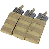 Condor MA27 Triple Open Top M4/M16 Mag Pouch