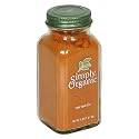 Simply Organic Tumeric, 2.38-Ounce Container (Pack of 5)