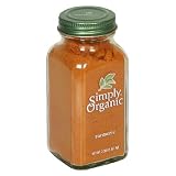 Simply Organic Tumeric, 2.38-Ounce Container (Pack of 5)