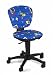 TOPSTAR 6310 H26 Kinderdrehstuhl Ergokid 15 Jet Buntstifte