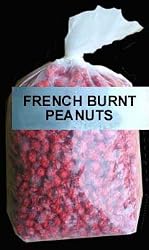 5 Lb. Bulk Bag French Burnt Peanuts Candy