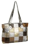 Tianni Multi Metallic Tote