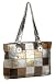 Tianni Multi Metallic Tote
