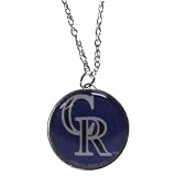 MLB Colorado Rockies Charm Necklace