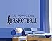 EAT SLEEP PLAY BASKETBALL #1 ~ WALL DECAL, HOME DECOR 9