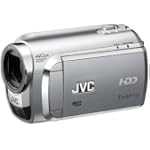 JVC GZ-MG 630S Ultra-Compact HDD/microSD Hybrid Everio Camcorder - Silver