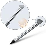 Metal Retractable Replacement Stylus (Stylo, Styli, Styrograph) with Reset Pin for Cingular 8125HTC Wizard, T-Mobile MDA Vario, Dopod 838, i-Mate K-JAM, O2 XDA mini S, Orange SPV M3000, Qtek 9100