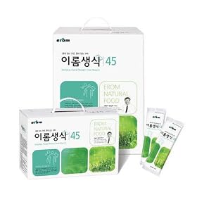 Erom Organic Raw Meal 45 (40 g x 30 packs)