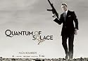 James Bond 007 - Ein Quantum Trost, Maschinengewehr I Poster (98 x 68cm)