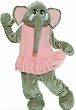 Deluxe Plush Elephant Mascot Costume