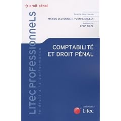 Comptabilit� et droit p�nal