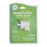 Purely Products IPWG Ionic Purifier Negative Ion Generator for Home and Office, Grey