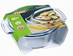 Pyrex 1040703 Cocotte Ronde En Verre...