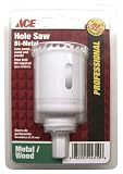 Cd/1: Ace Bi-Metal Variable Pitch Hole Saw (24310A)