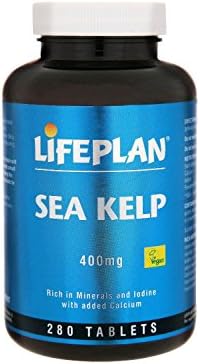 (12 PACK) - Lifeplan Sea Kelp 400Mg Tablets | 280s | 12 PACK - SUPER SAVER - SAVE MONEY