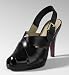 Autograph Peep Toe Slingback Platform Shoes