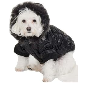 Fashion Pet Quilted Dog Parka