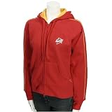 Iowa State Cyclones Red Ladies Comfort Zone Zip-up Hoody Sweatshirt